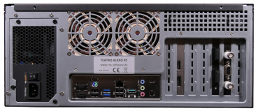Rack PC back